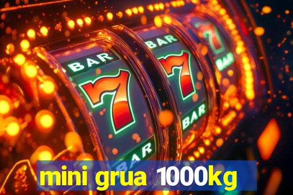 mini grua 1000kg